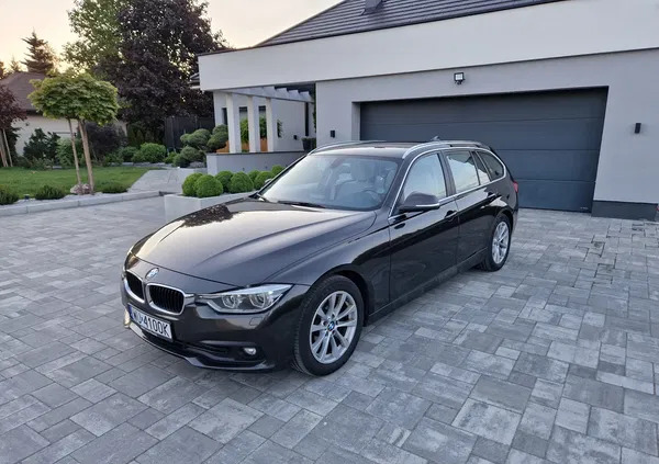 bmw warszawa BMW Seria 3 cena 49900 przebieg: 270000, rok produkcji 2015 z Warszawa